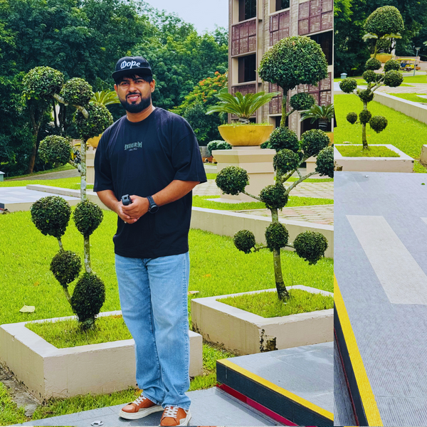 Men’s Black Oversized Drop Shoulder T-Shirt: Black Elegance with Full DFT Printing