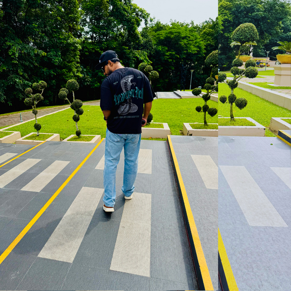 Men’s Black Oversized Drop Shoulder T-Shirt: Black Elegance with Full DFT Printing
