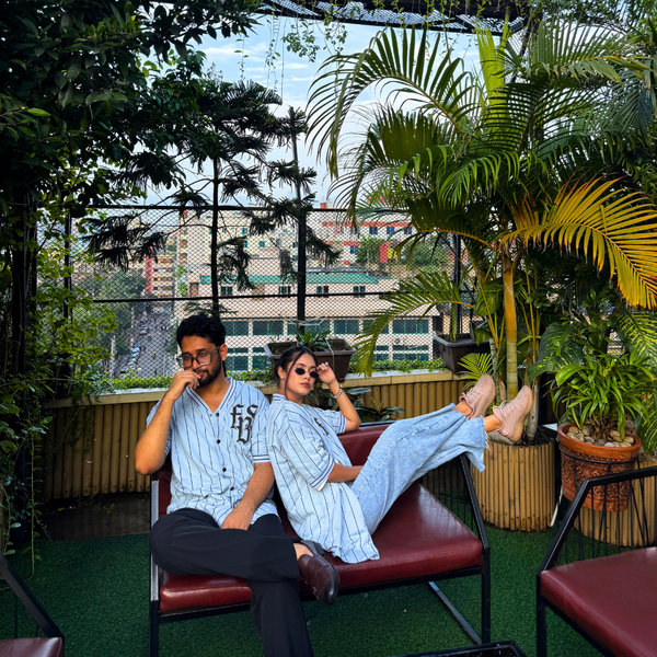 Sky Blue Baseball Jersey – Premium Streetwear by Veez Collection